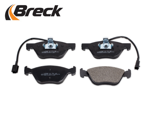 Placute frana BRECK 232890070110